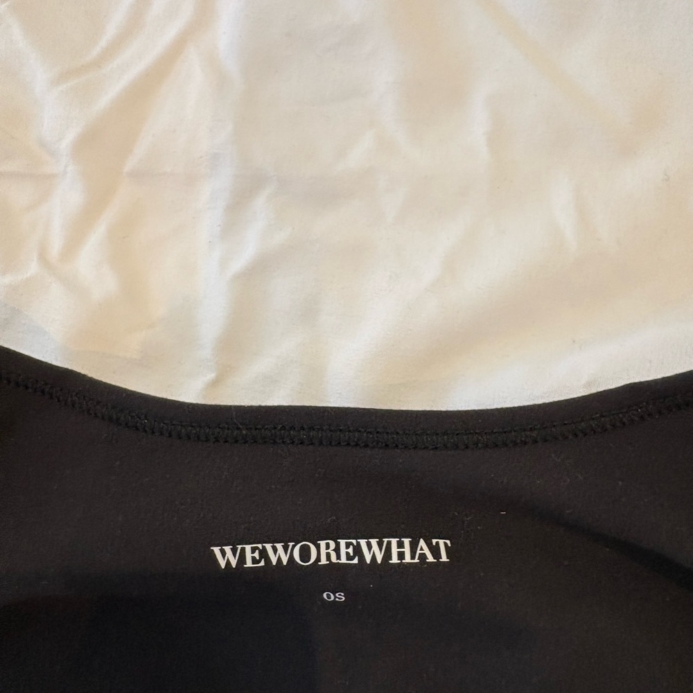 WeWoreWhat Black Bolero activewear